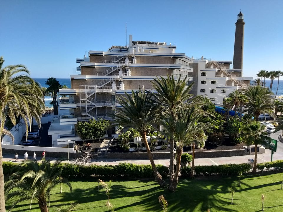 Ausblick Hotel Riu Palace Oasis