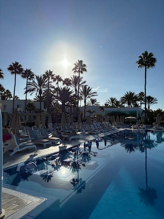 Pool Hotel Riu Palace Meloneras