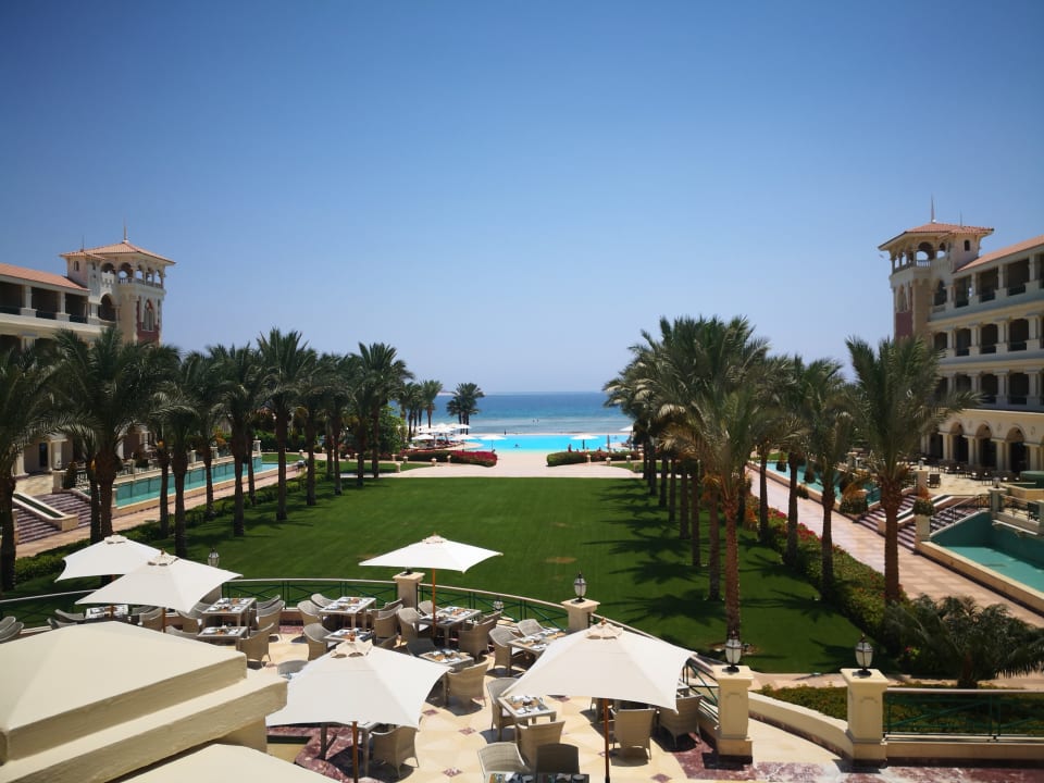 Ausblick Baron Palace Sahl Hasheesh