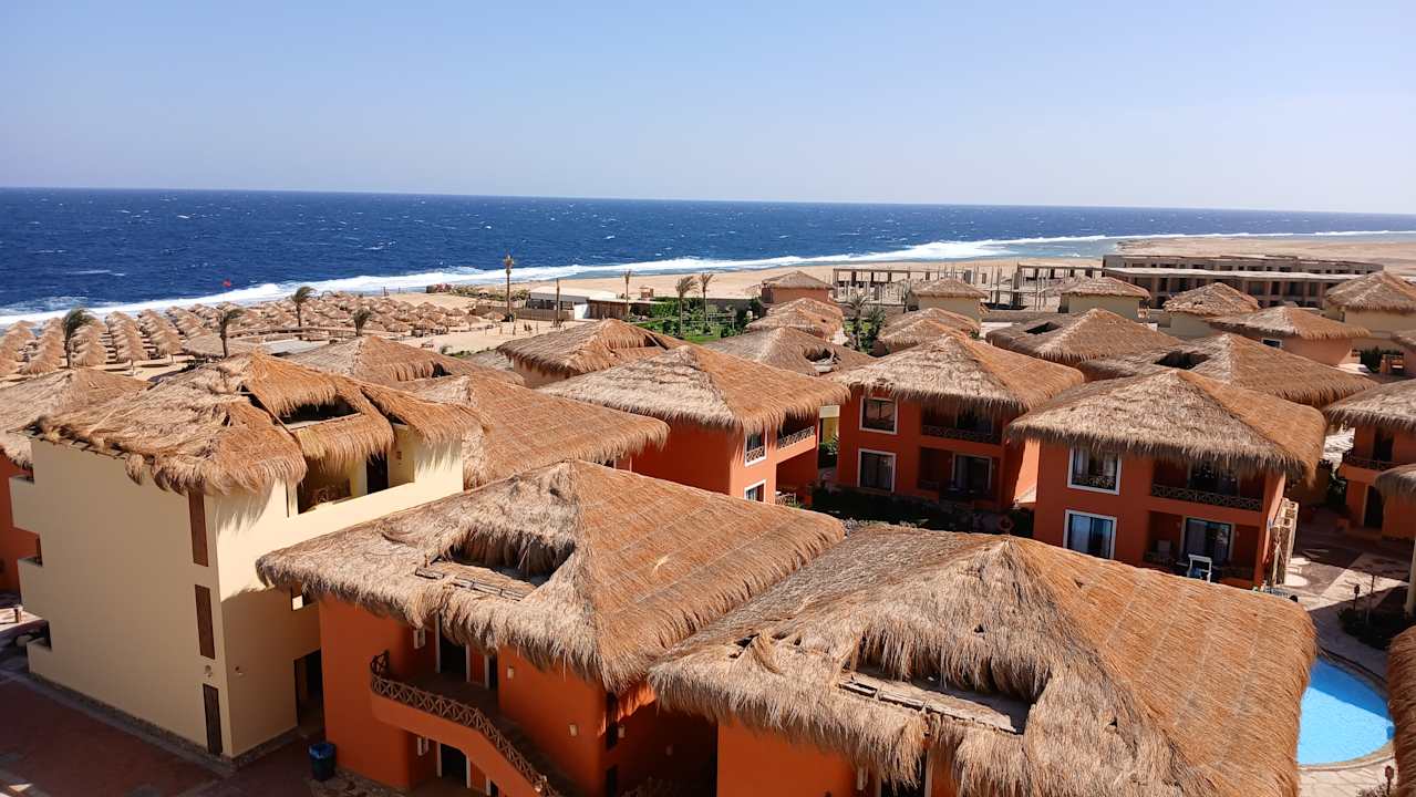 Außenansicht Amarina Jannah Resort & Aqua Park Marsa Alam