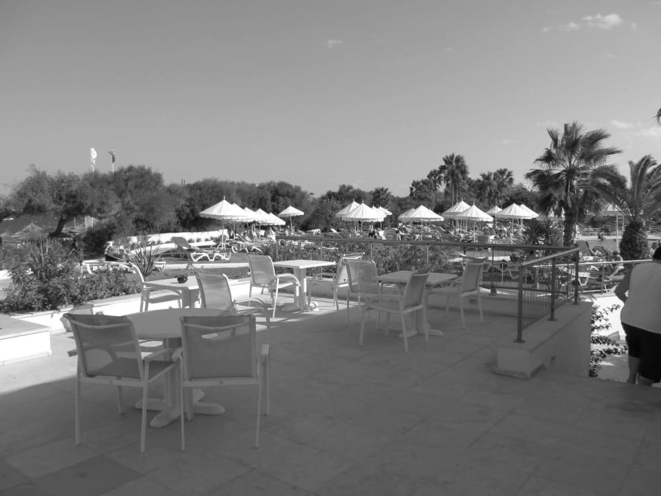 Terrasse Iberostar Selection Diar El Andalous