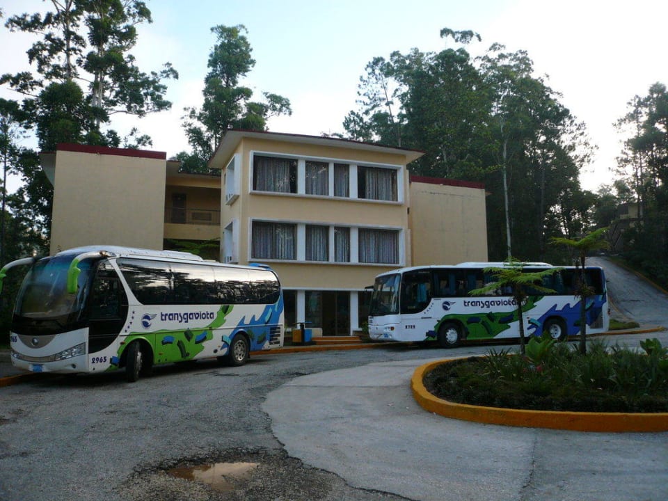 Außenansicht Hotel Los Helechos