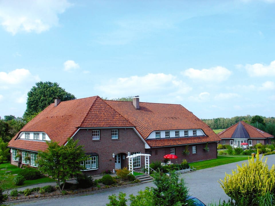 Hauptgebäude Landgasthaus Am Steendamm
