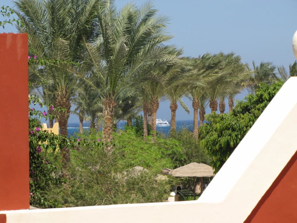 Aussicht beim Grand Makadi Makadi Palace