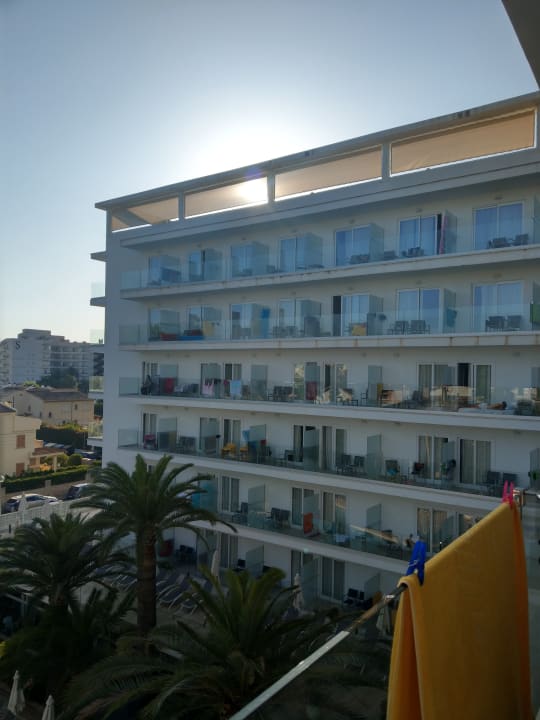 Ausblick allsun Hotel Cristóbal Colón