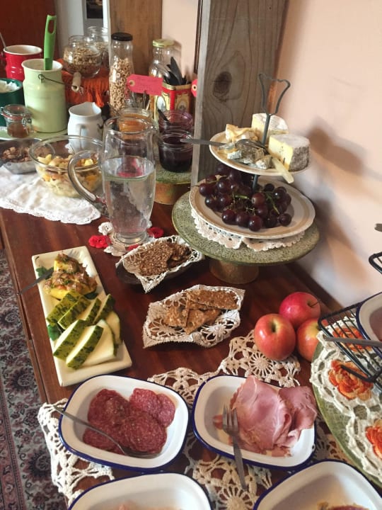 Frühstücksbuffet Sel Guesthouse