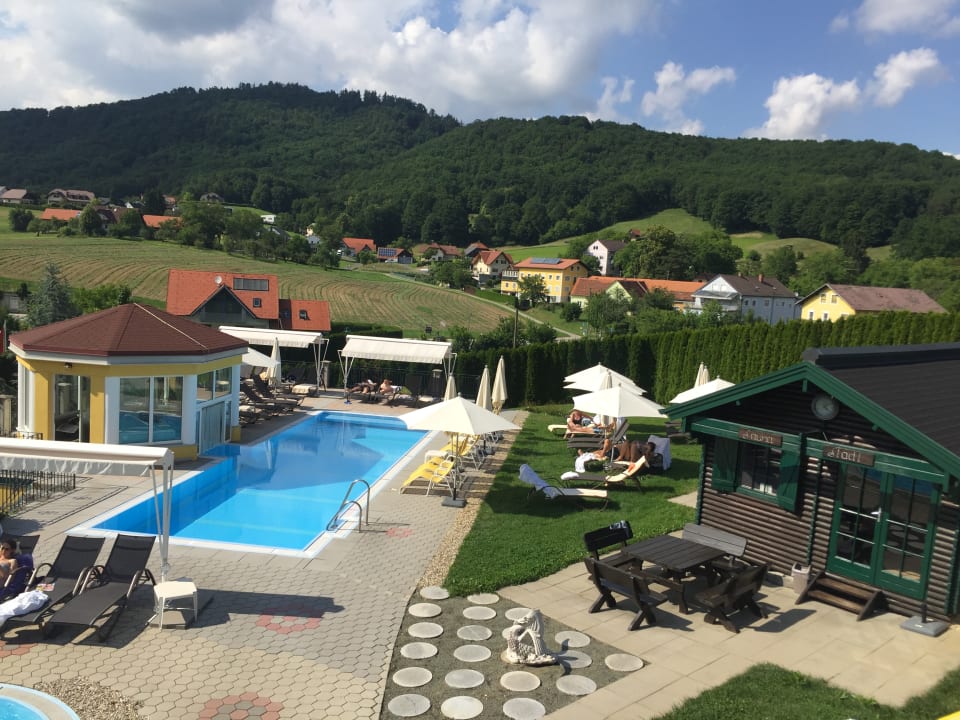 Pool Schlössl Hotel Kindl