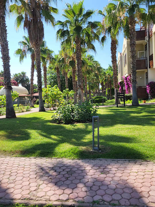 Gartenanlage Club Tuana Fethiye