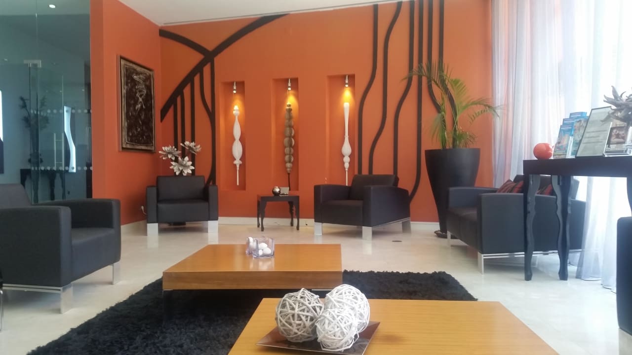 Schicke Lobby Aqua Pedra Dos Bicos Design Beach Hotel - Adults only