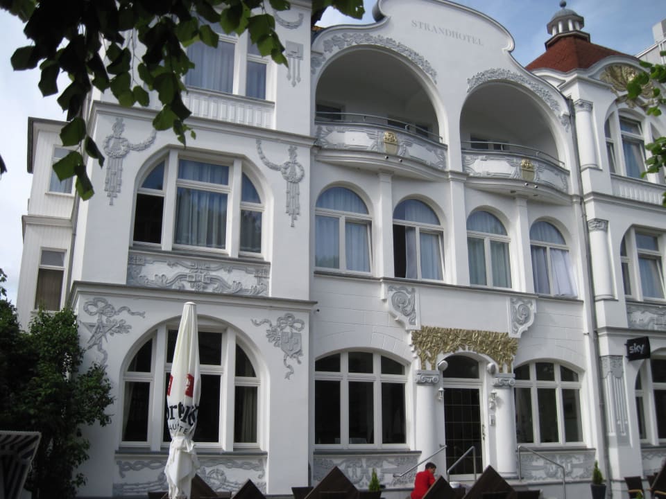 Ehemaliges Strandhotel Strandhotel Ahlbeck