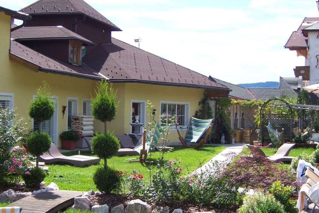 Gartenanlage Hotel Winzer - Nur wir Zwei