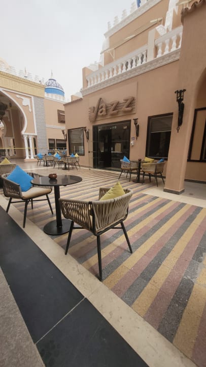 Gastro Pickalbatros Alf Leila Wa Leila Resort - Neverland Hurghada