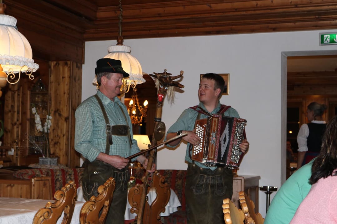 Musik im Restaurant Hotel Bergkristall Montafon