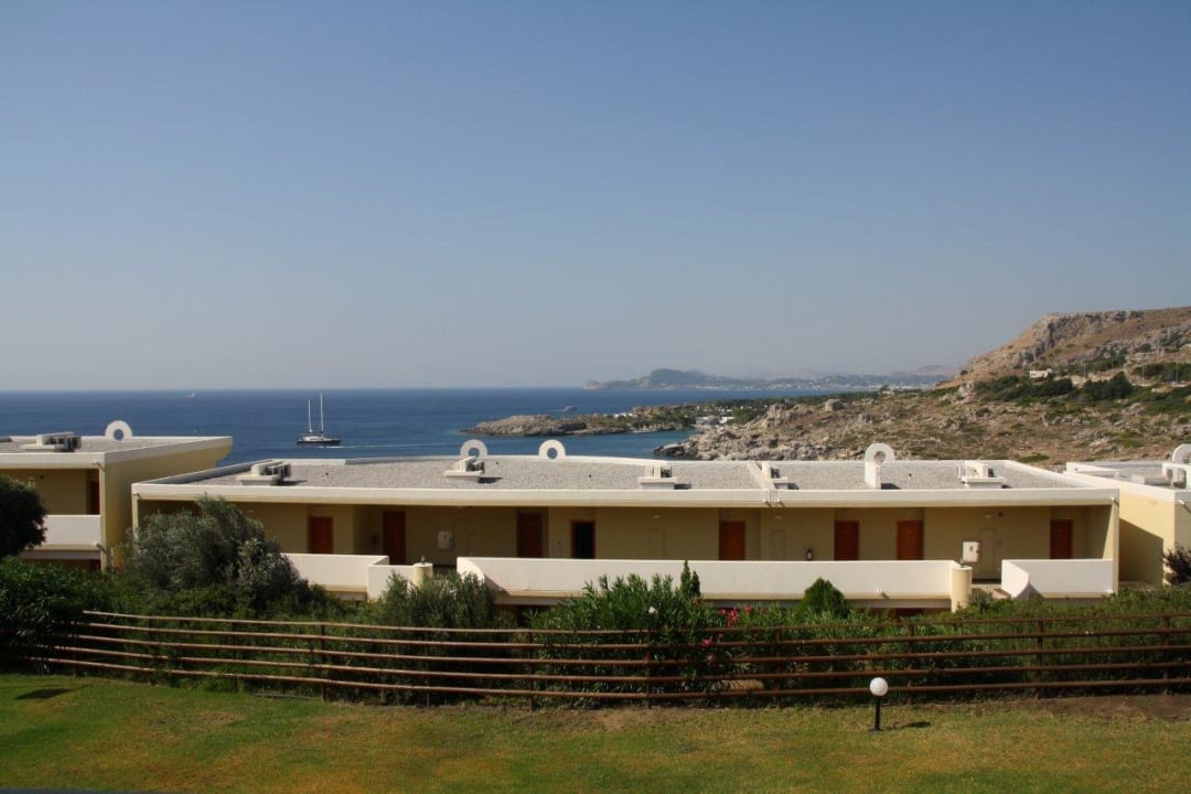 Wcześnie rano Hotel Kalithea Horizon Royal
