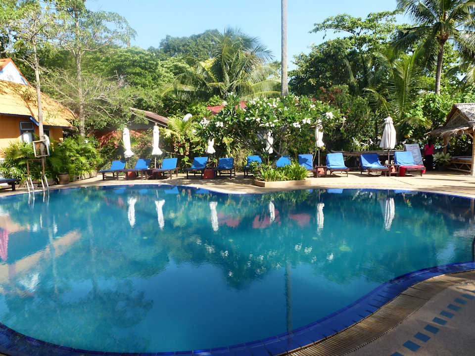 Schön viel Platz Lawana Resort