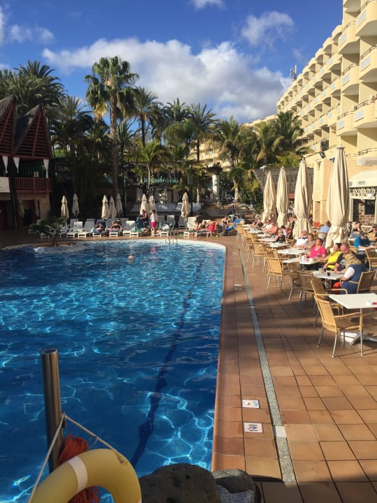 Poolansicht Abora Catarina by Lopesan Hotels