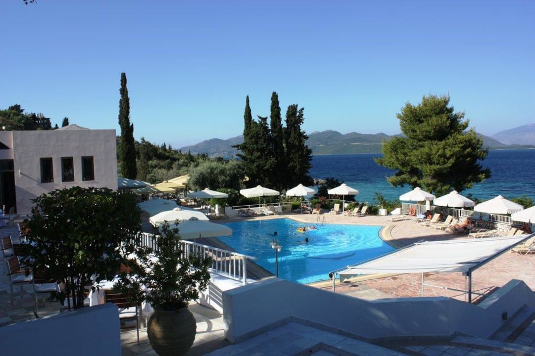 Der Pool für Ruhesuchende. Porto Galini