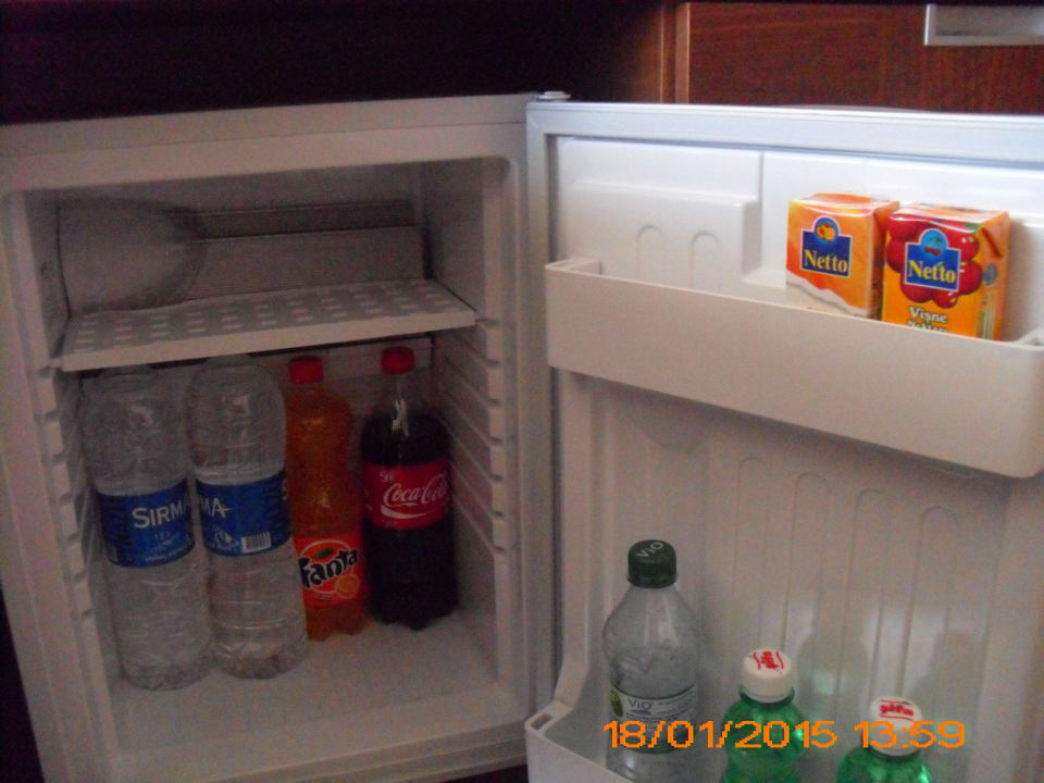 Wird täglich aufgefüllt Trendy Aspendos Beach Hotel