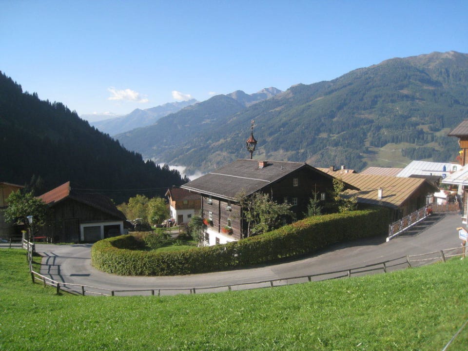 Rund ums Gasteiner Tal Berghotel Hauserbauer