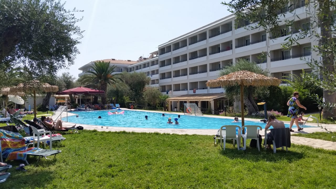 Gartenanlage Elea Beach Hotel