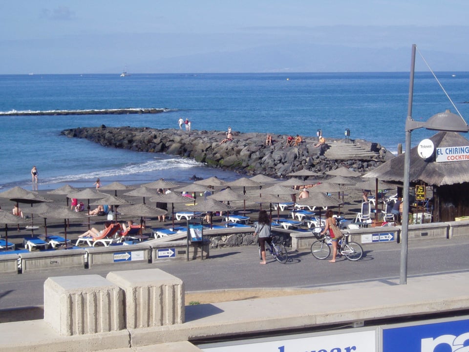 Blick von der Dachterrasse Adrián Hoteles Colón Guanahaní - Adults only