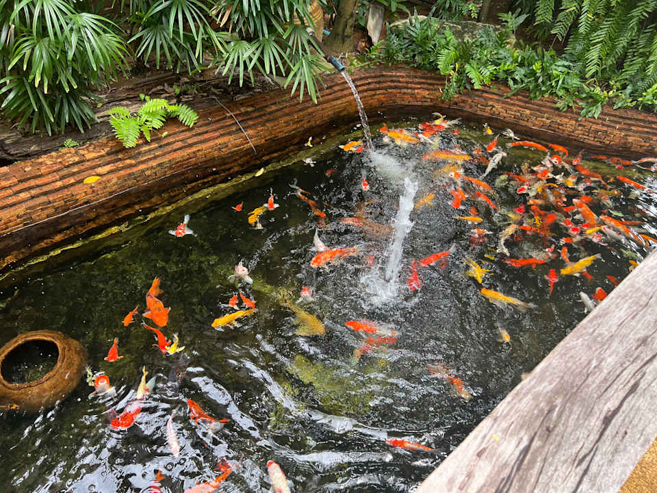 Gartenanlage Santhiya Phuket Natai Resort & Spa