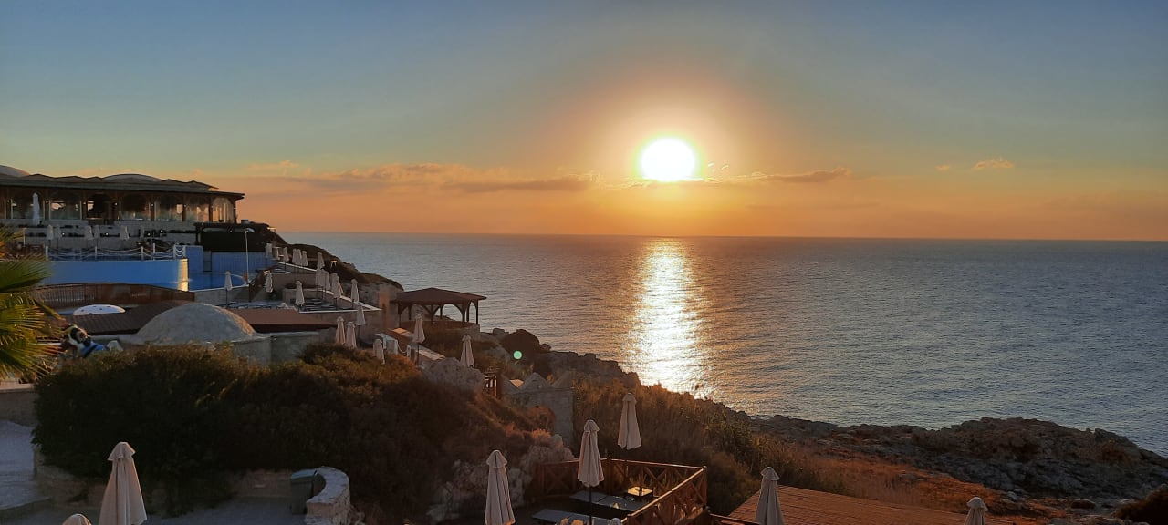 Ausblick Hotel Kalithea Horizon Royal