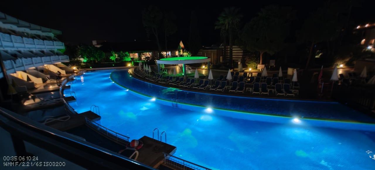 Ausblick Ephesia Holiday Beach Club