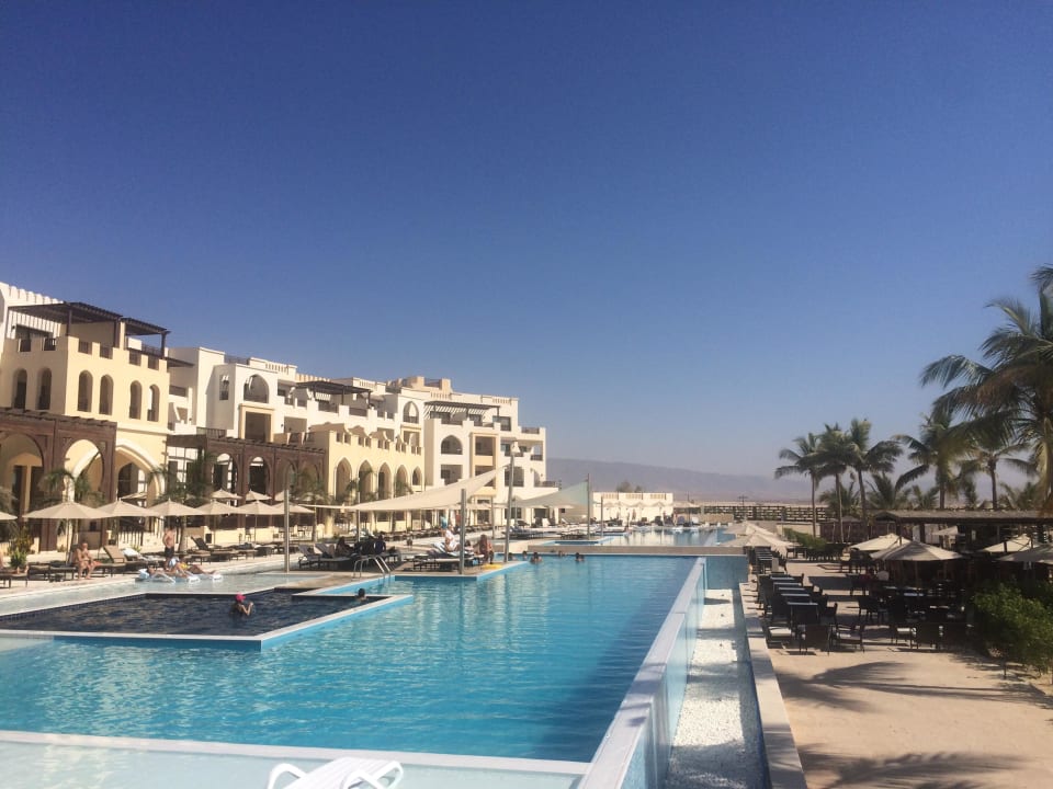Pool Fanar Hotel & Residences Salalah Beach
