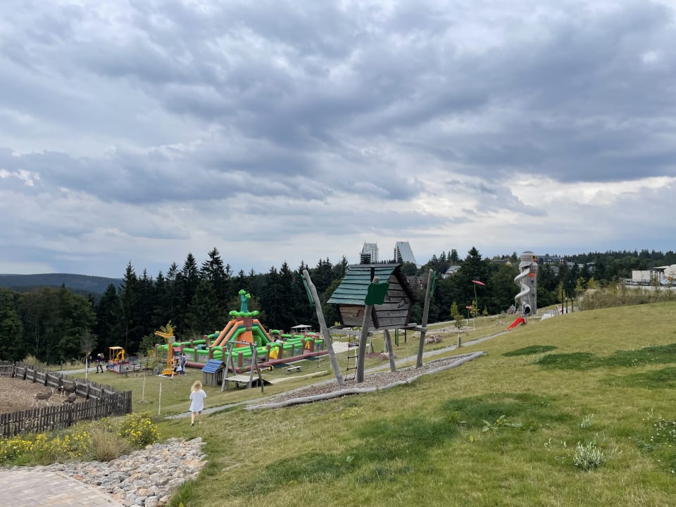 Außenansicht The Grand Green - Familux Resort