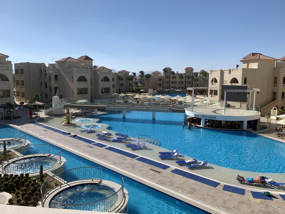 Ausblick Pickalbatros Aqua Blu Resort - Hurghada