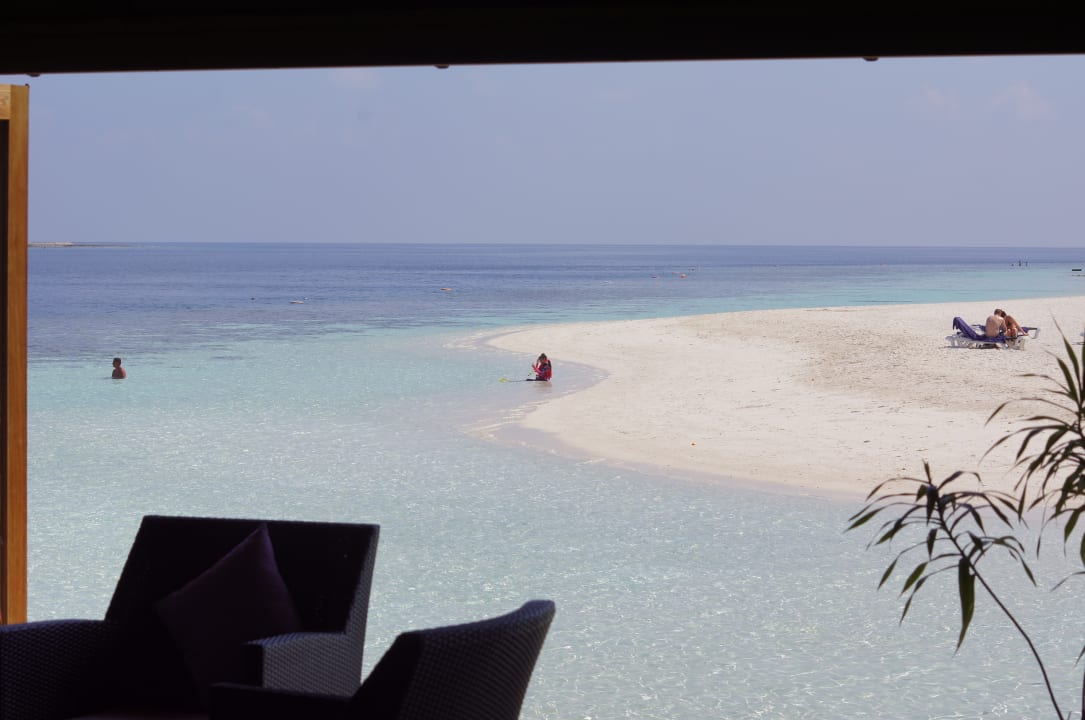 Ausblick Vilamendhoo Island Resort & Spa