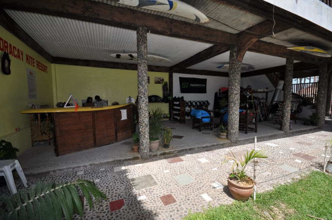 Kiteschule Hotel Boracay Kite Resort Windpia