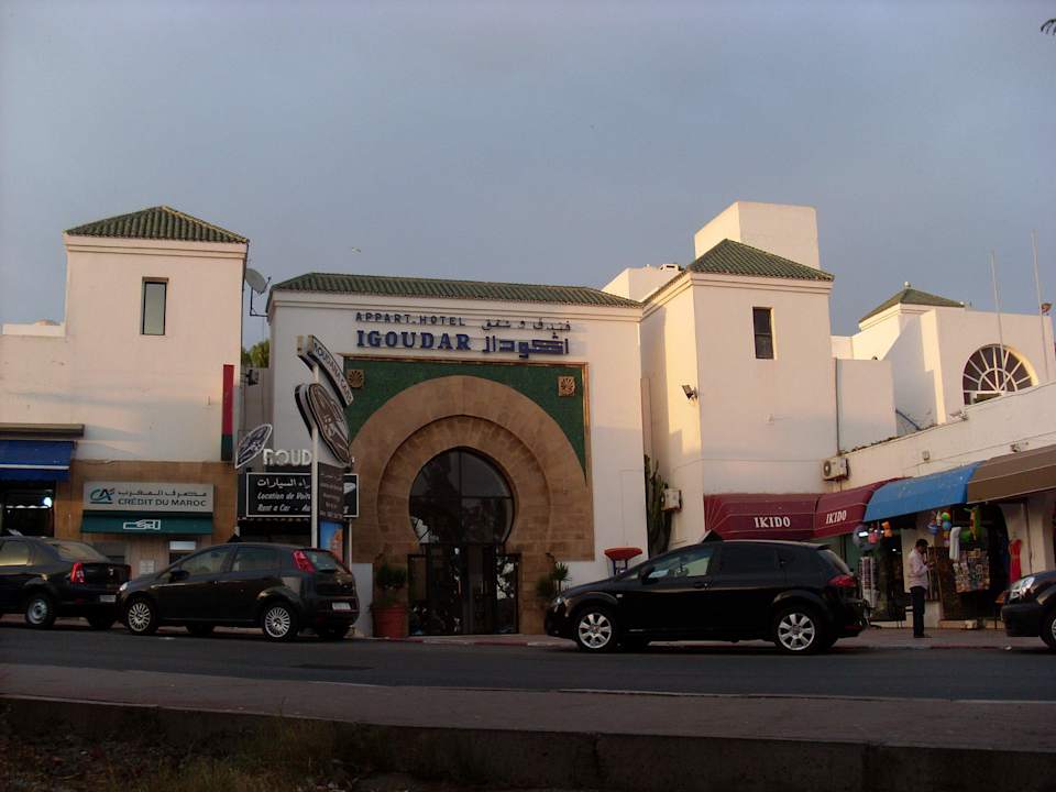 Eingang Residence Igoudar