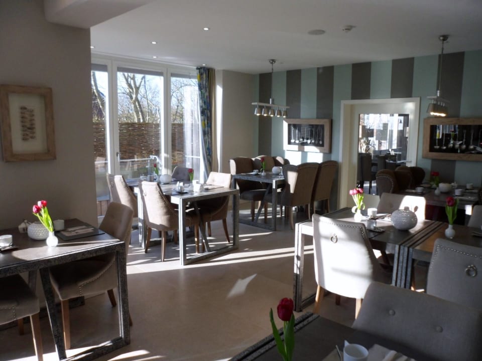 Frühstücksraum Hotel Strand am Königshafen