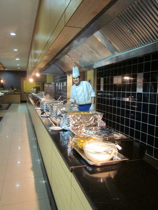 Hauptrestaurant Can Garden Resort