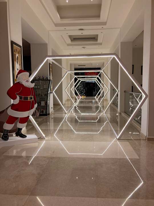 Lobby Cleopatra Luxury Resort Makadi Bay