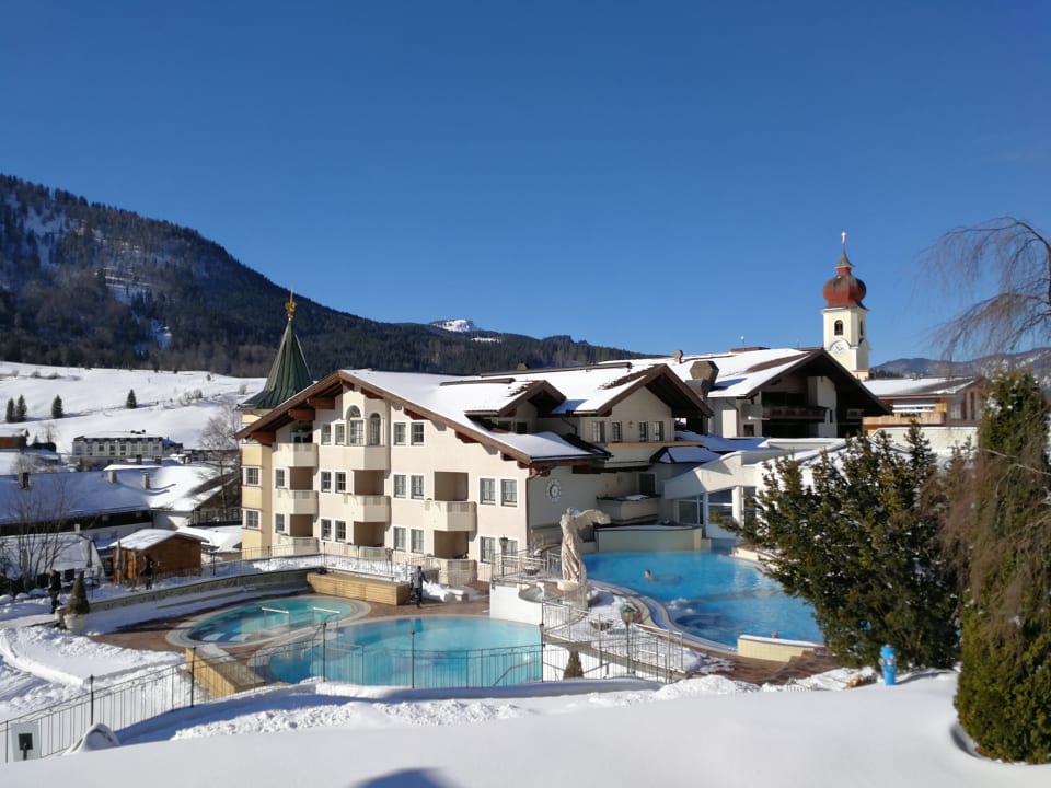 Pool Posthotel Achenkirch