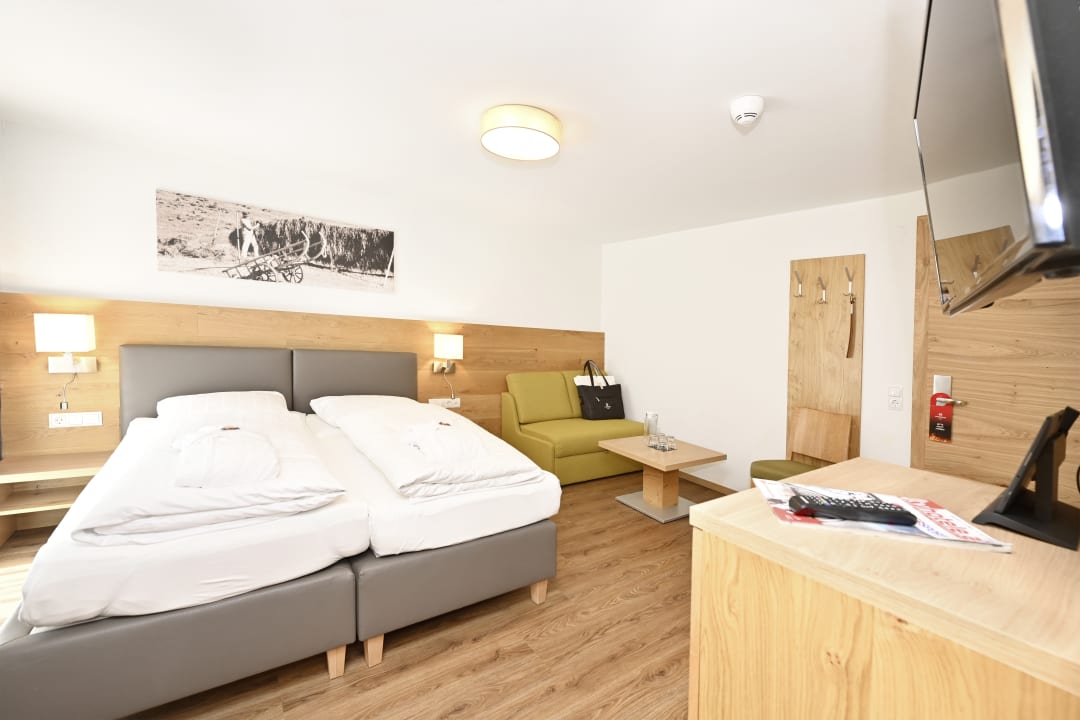 Zimmer Hotel Alpenfeuer Montafon