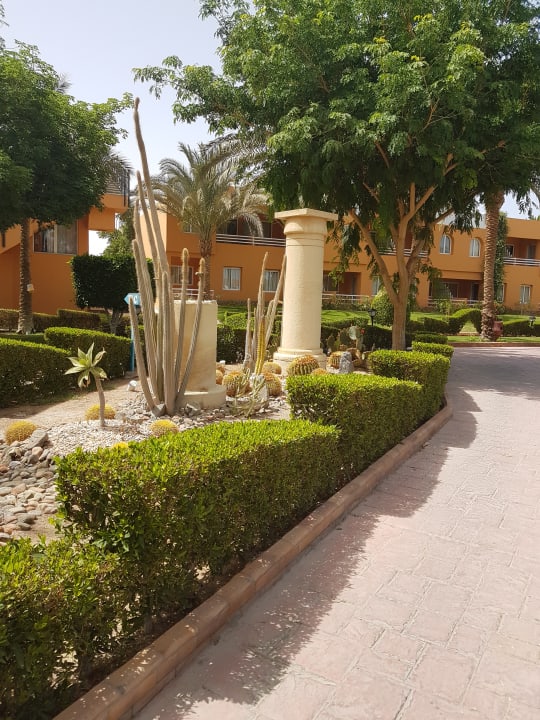 Gartenanlage Golden Beach Resort