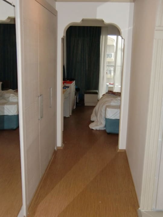 Unser tolles Zimmer im Side West FUN&SUN Smart Hane Sun Hotel