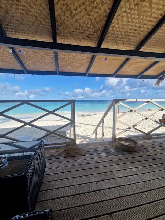 Ausblick Angaga Island Resort