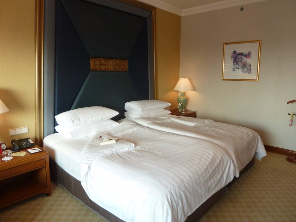 Bequeme Betten Shangri-La Hotel, Bangkok