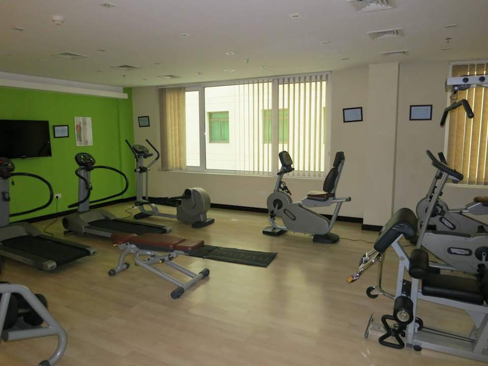 Fitnesszentrum Hotel Ibis Muscat