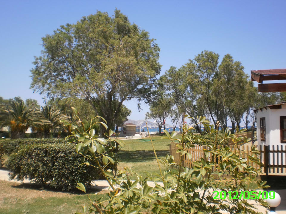 Gartenansicht Richtung Meer Santa Marina Beach