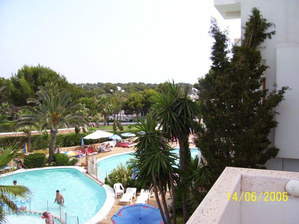 Pool vom Zimmer aus gesehen Gavimar La Mirada Club Resort