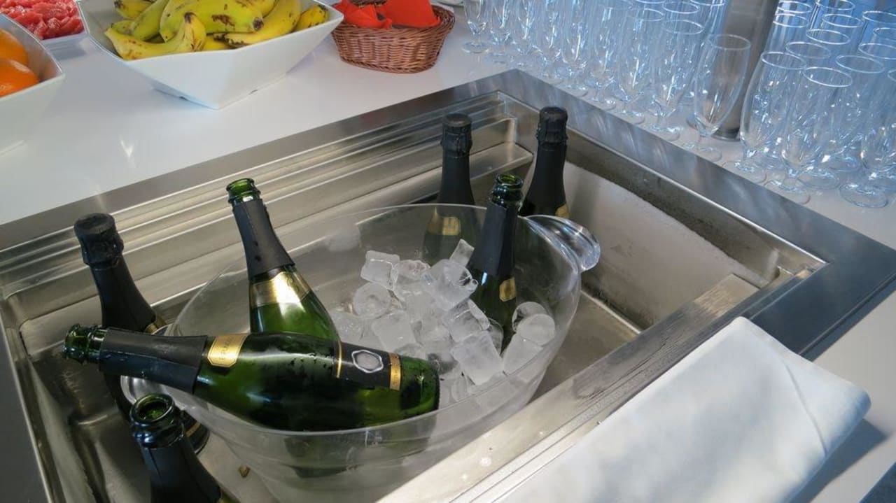 Teil des Frühstücksbüffets Servatur Playa Bonita