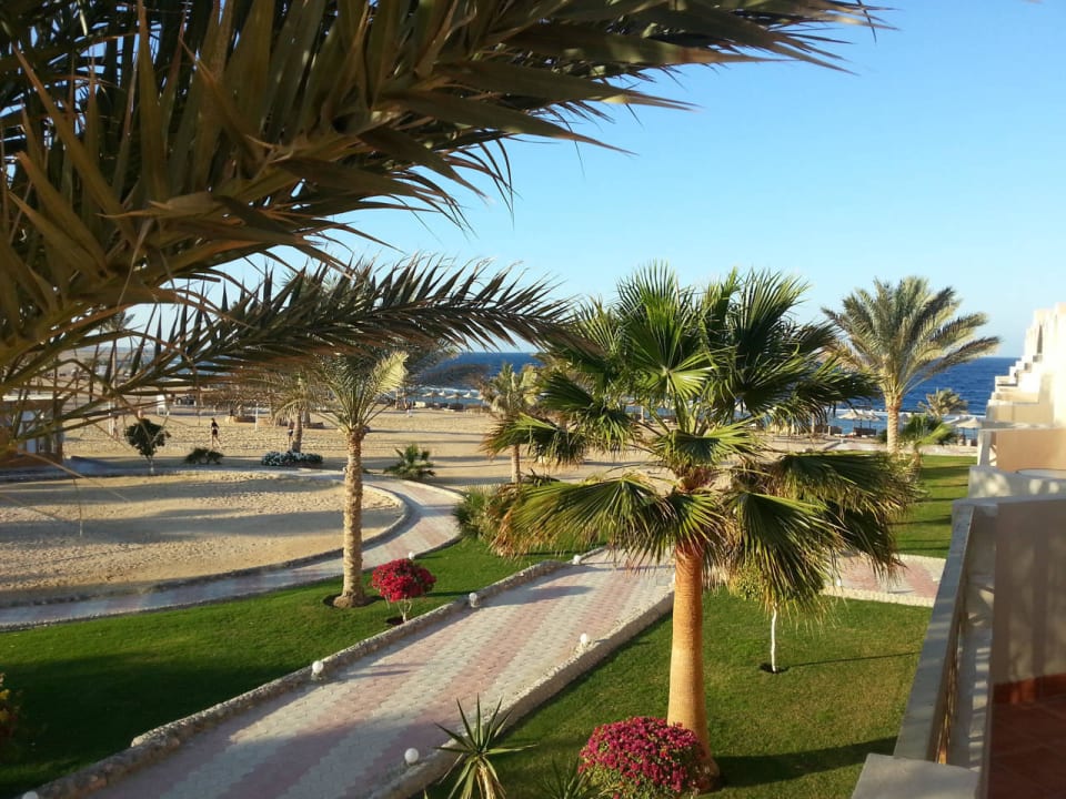 Ausblick Zimmer 2141 Three Corners Sea Beach Resort