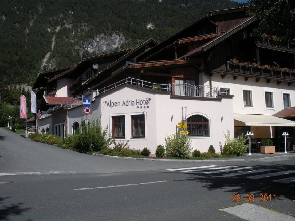 Hotelansicht Alpen Adria Hotel & Spa