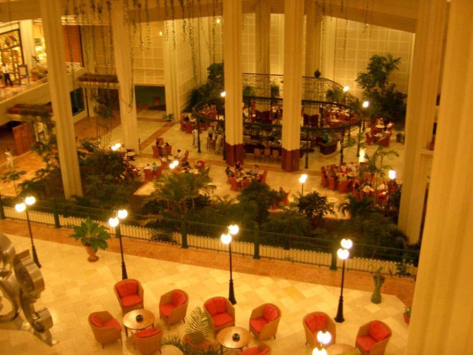 Hotel Artrium Blick auf Bar Blau varadero - Adults only